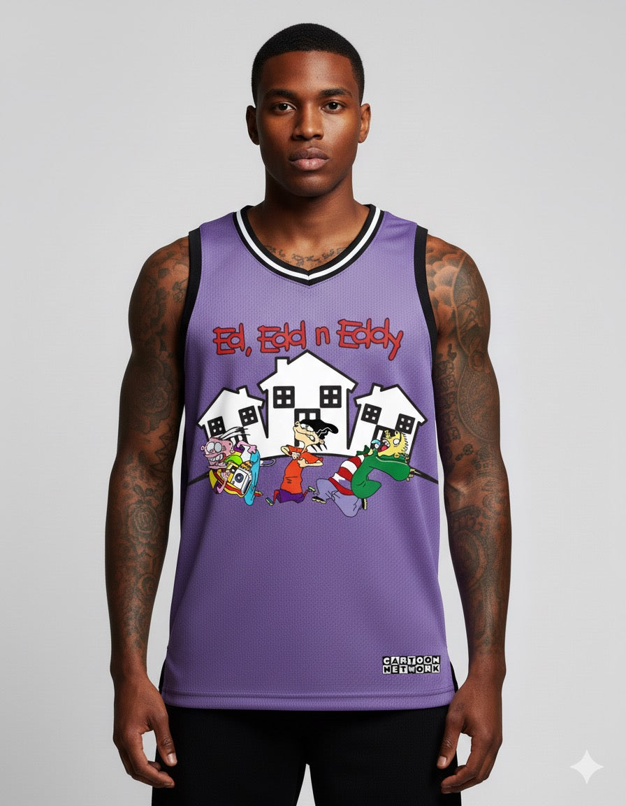 Ed, Edd, and Eddy Jersey