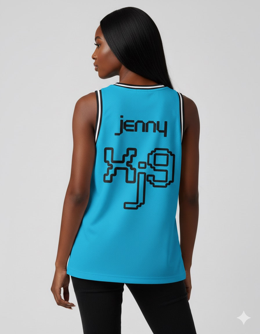 My Life: As a teenage robot Jersey