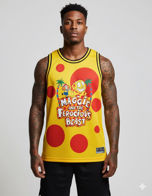 Maggie & The Ferocious Beast Jersey