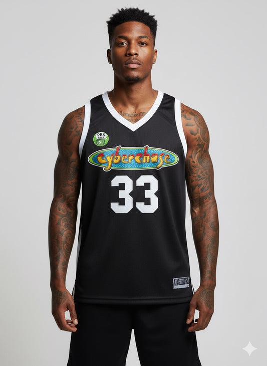 Cyber Chase Jersey