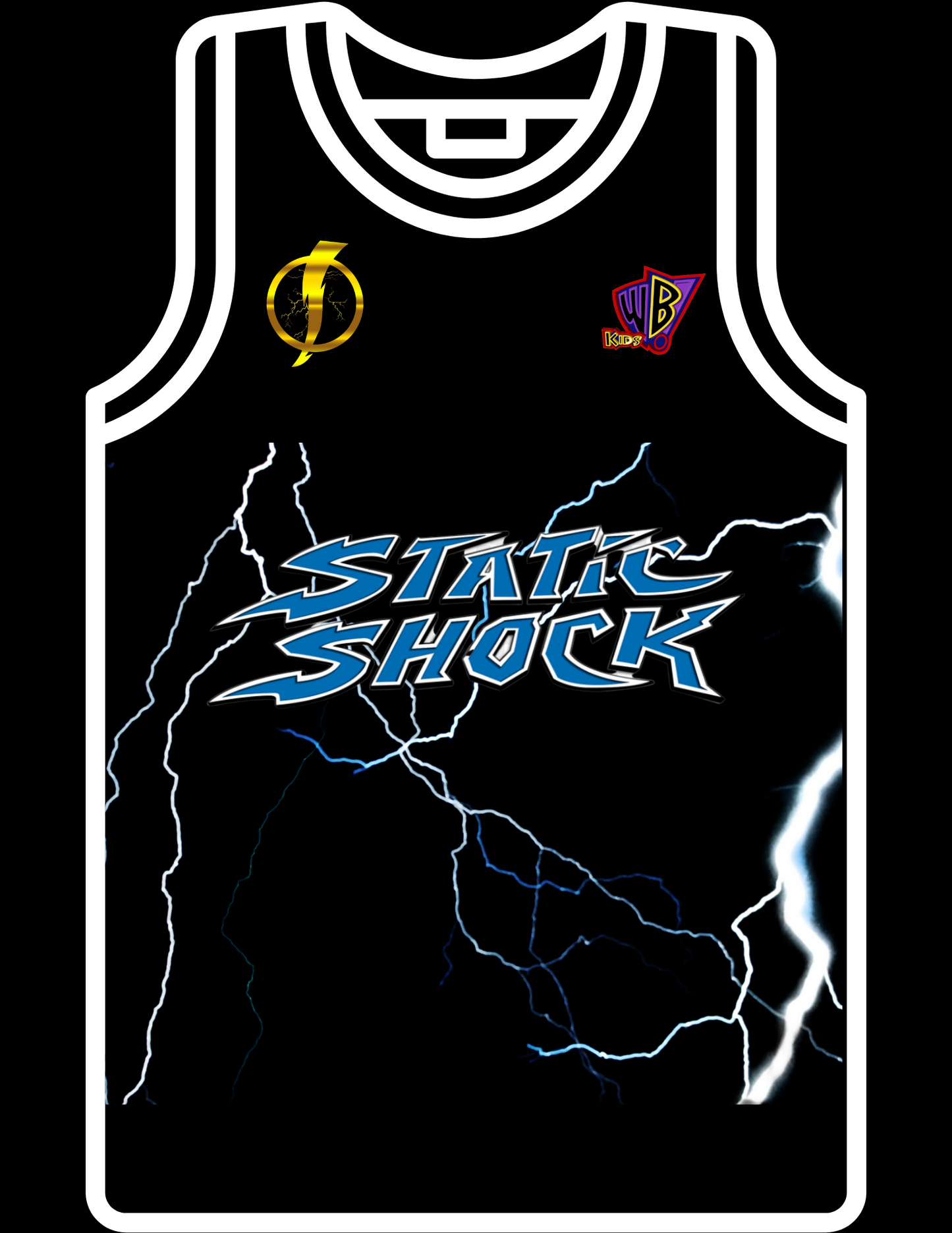 Static Shock Jersey