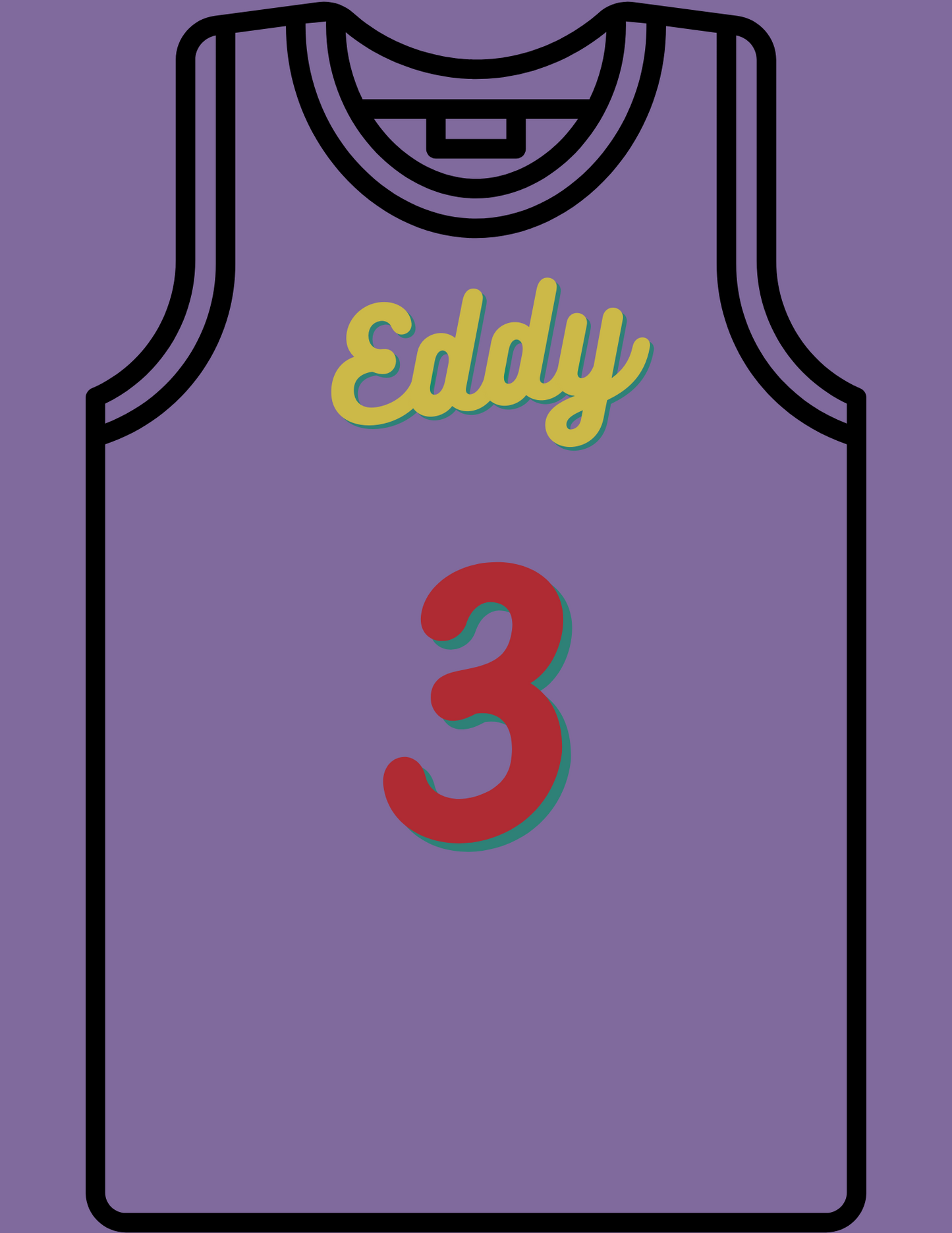Ed, Edd, and Eddy Jersey