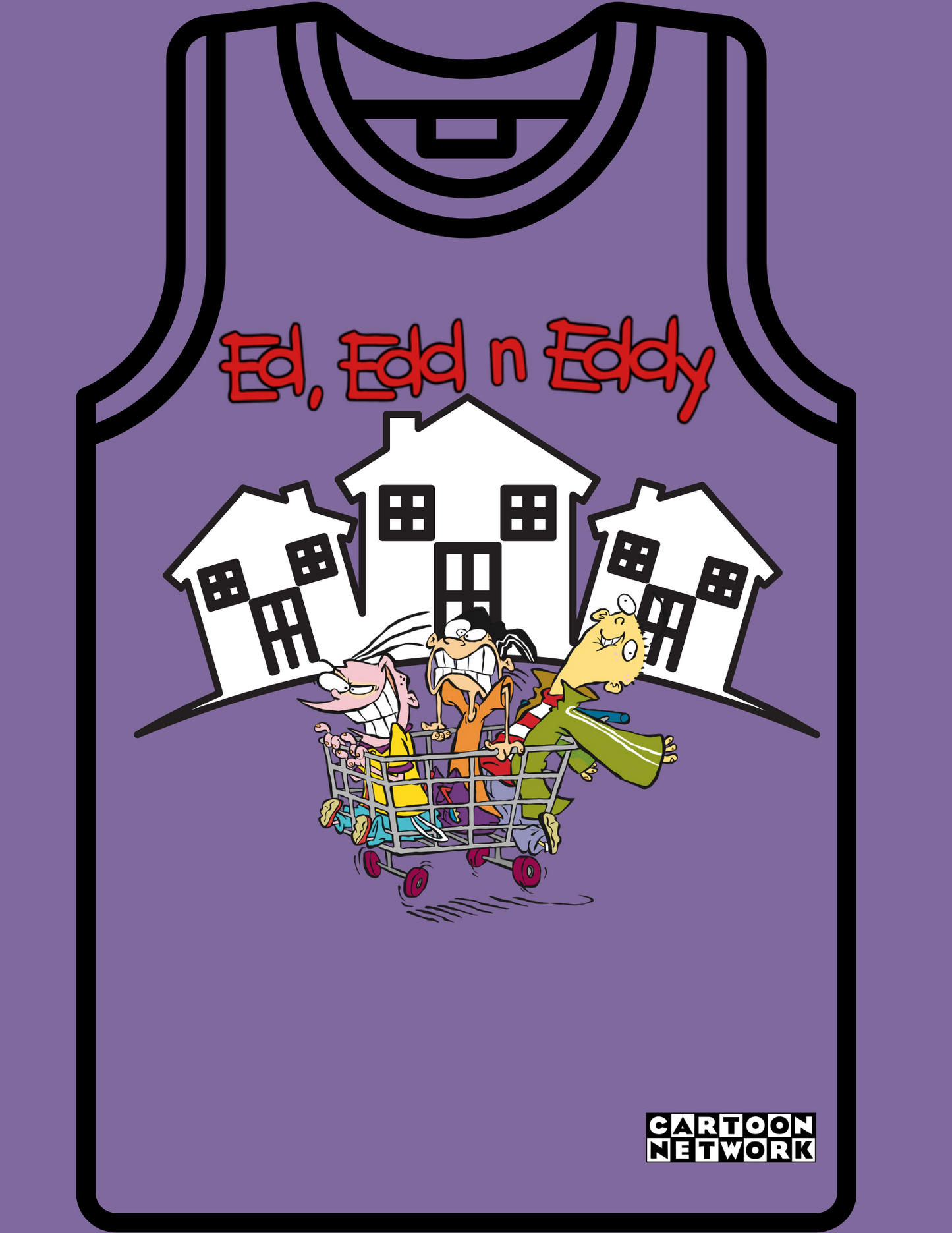 Ed, Edd, and Eddy Jersey