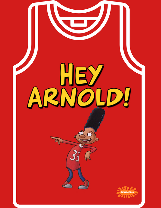 Hey Arnold Jersey