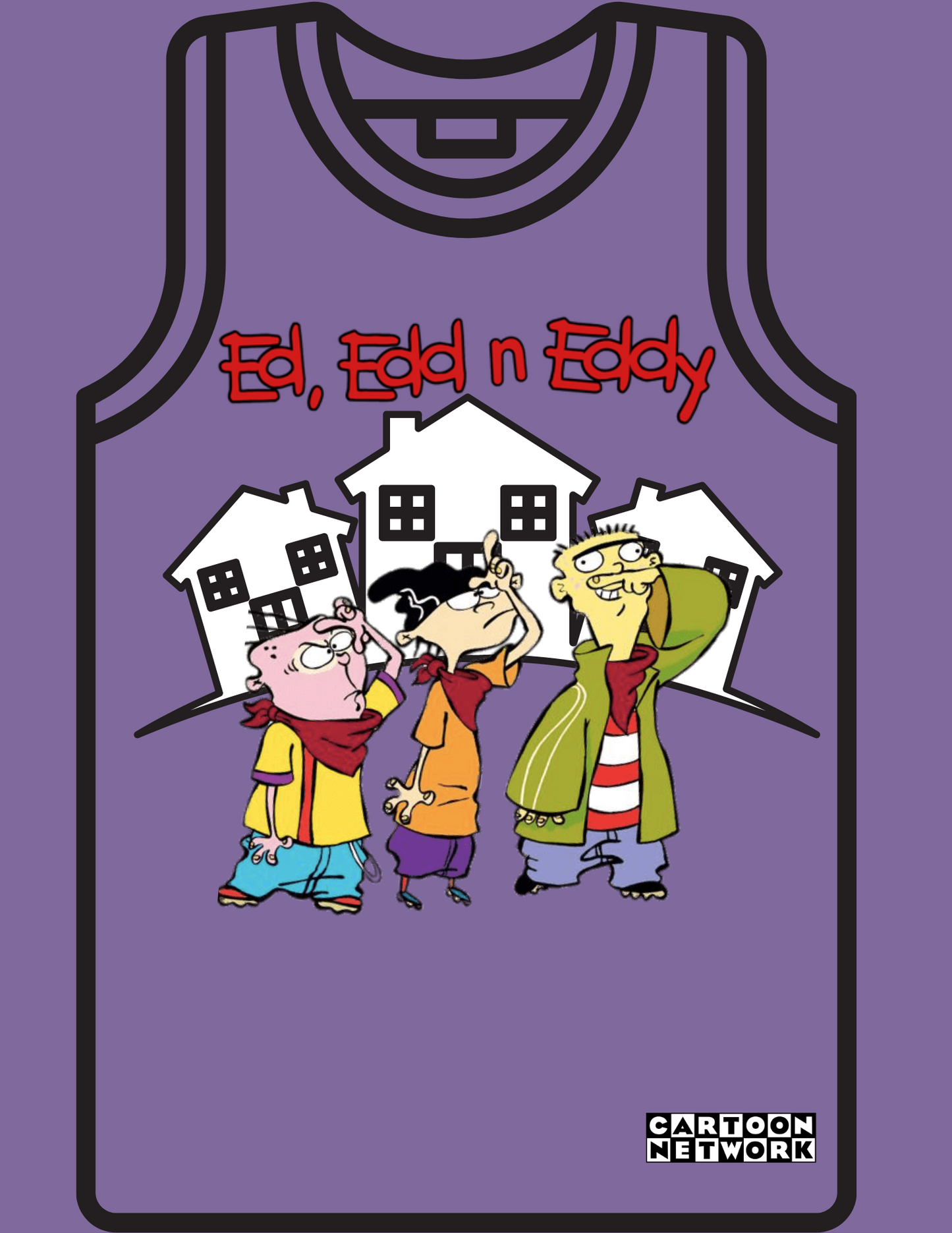 Ed, Edd, and Eddy Jersey