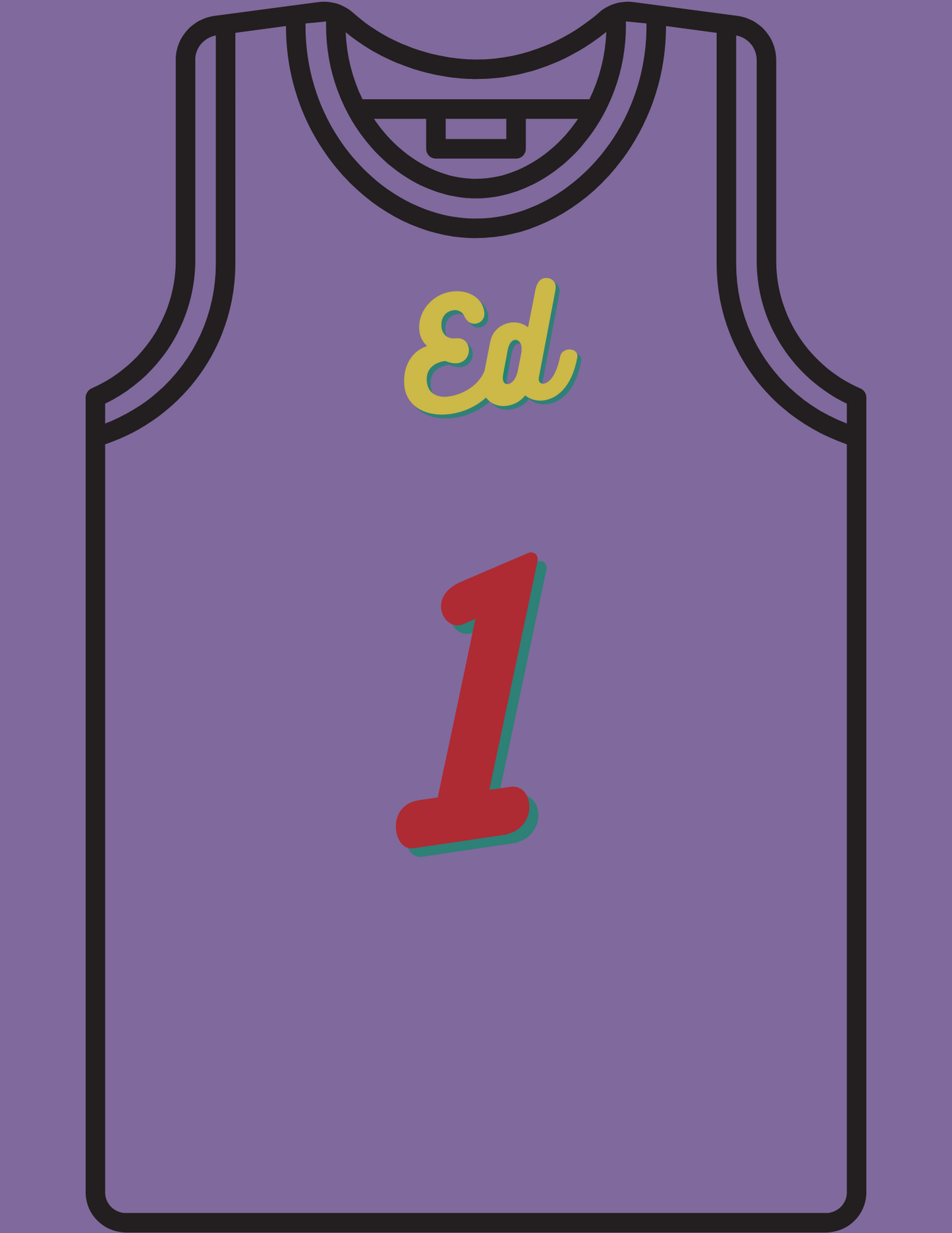 Ed, Edd, and Eddy Jersey