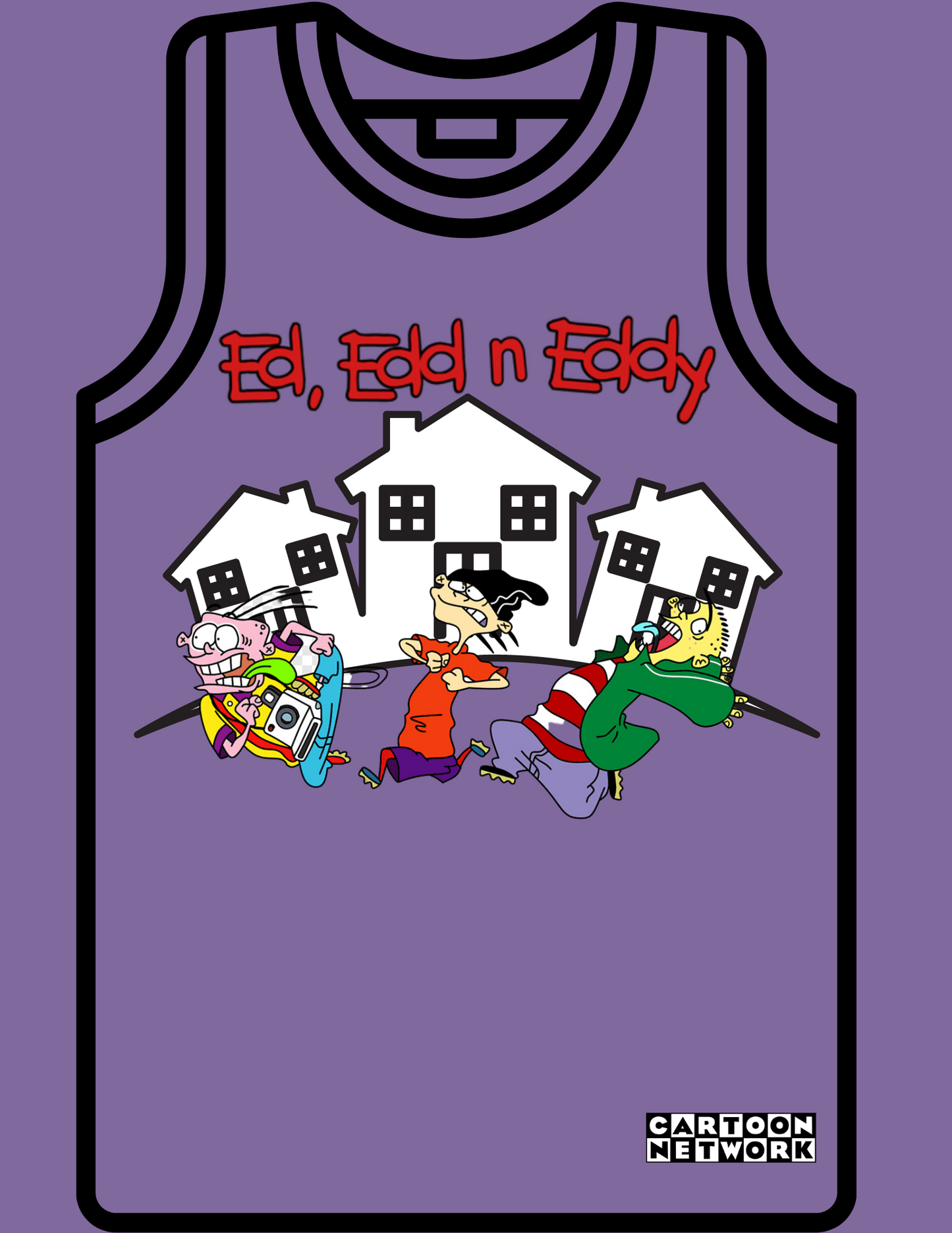 Ed, Edd, and Eddy Jersey