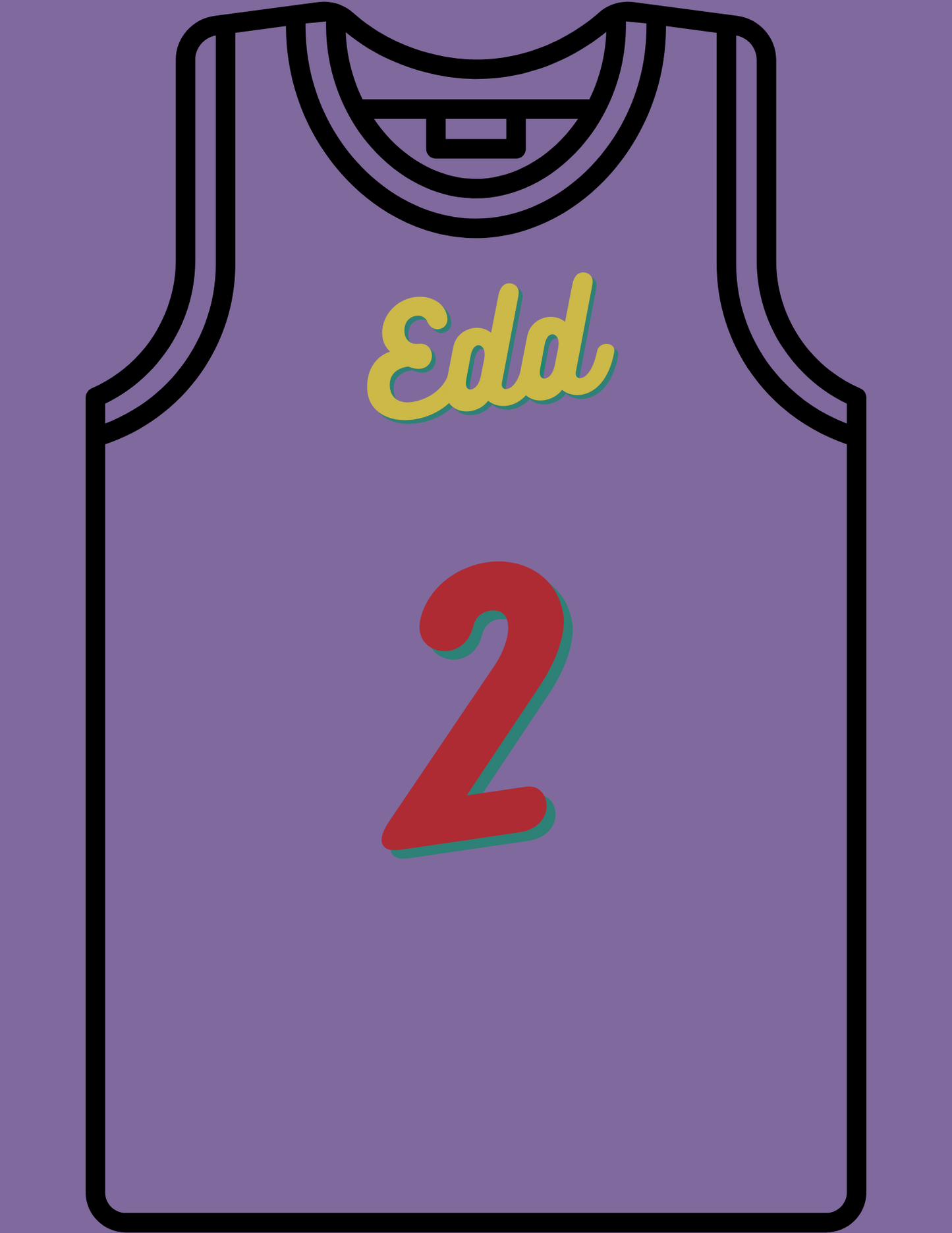 Ed, Edd, and Eddy Jersey